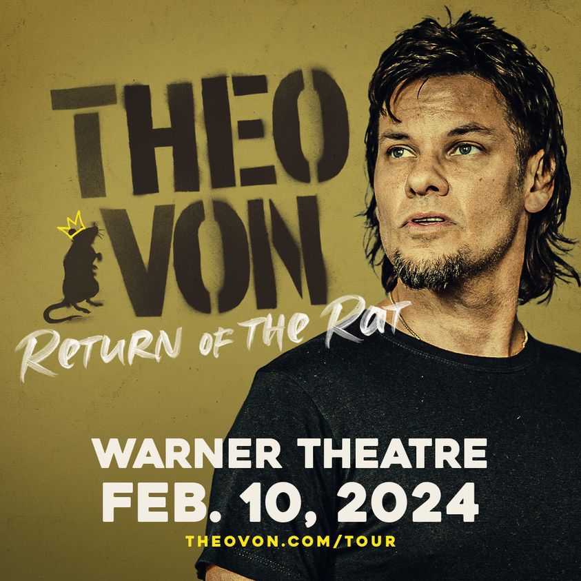 Theo Von's Return of the Rat Tour Headed to Erie's Warner Theatre ...