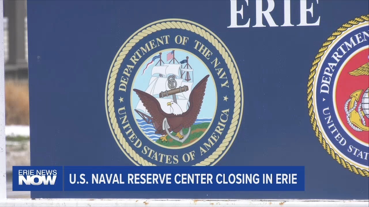 U.S. Naval Reserve Training Center Closing in Erie - Erie News Now ...