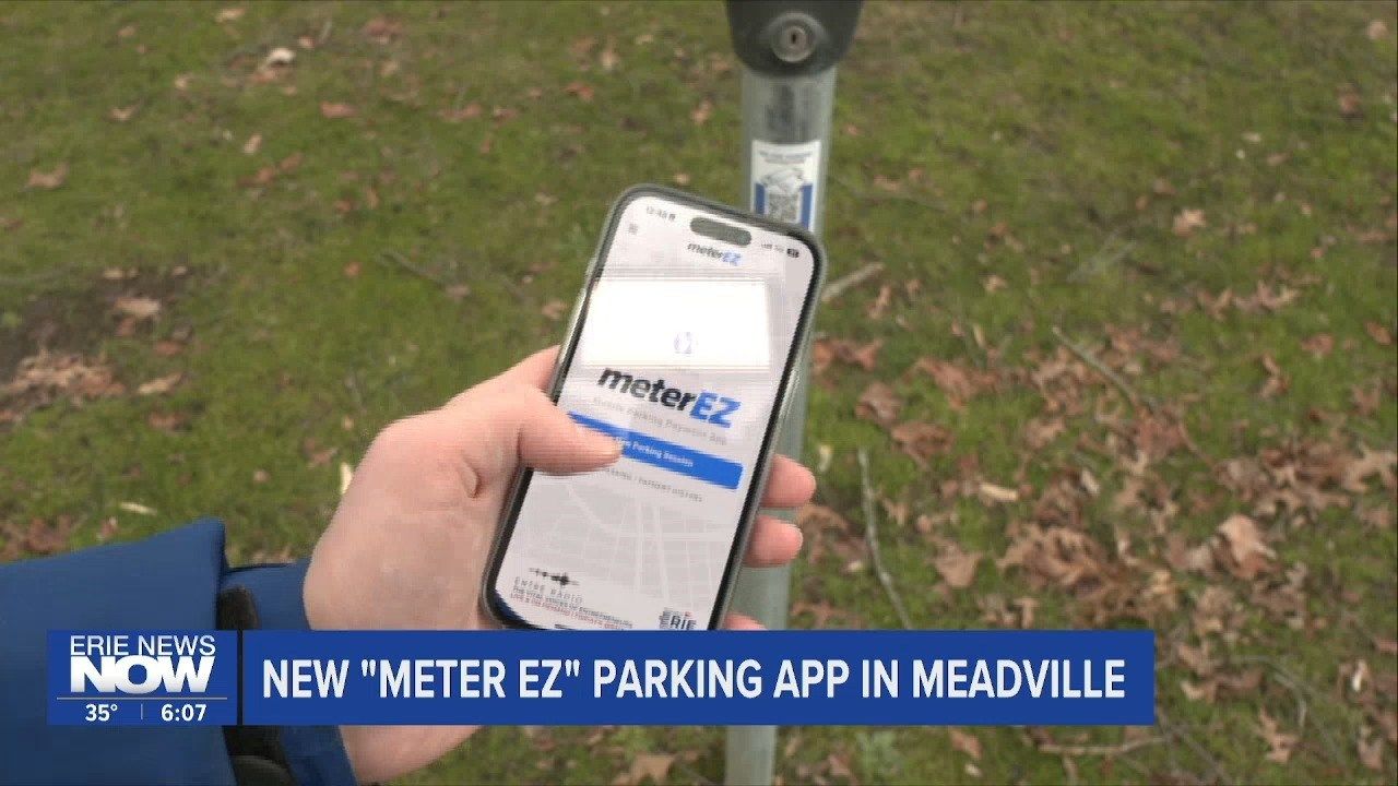 Downtown Erie's "Meter EZ" App Comes to Meadville Erie News Now