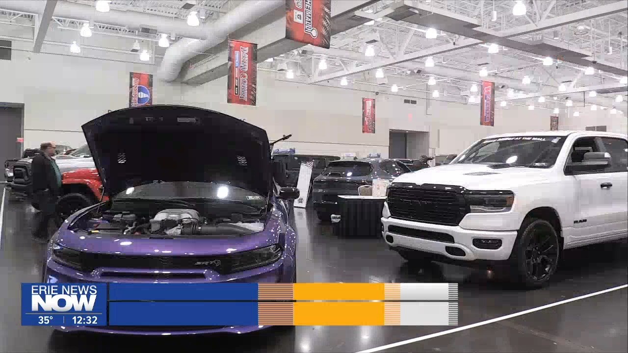 Electric Vehicles at the Erie Auto Show Erie News Now WICU and WSEE