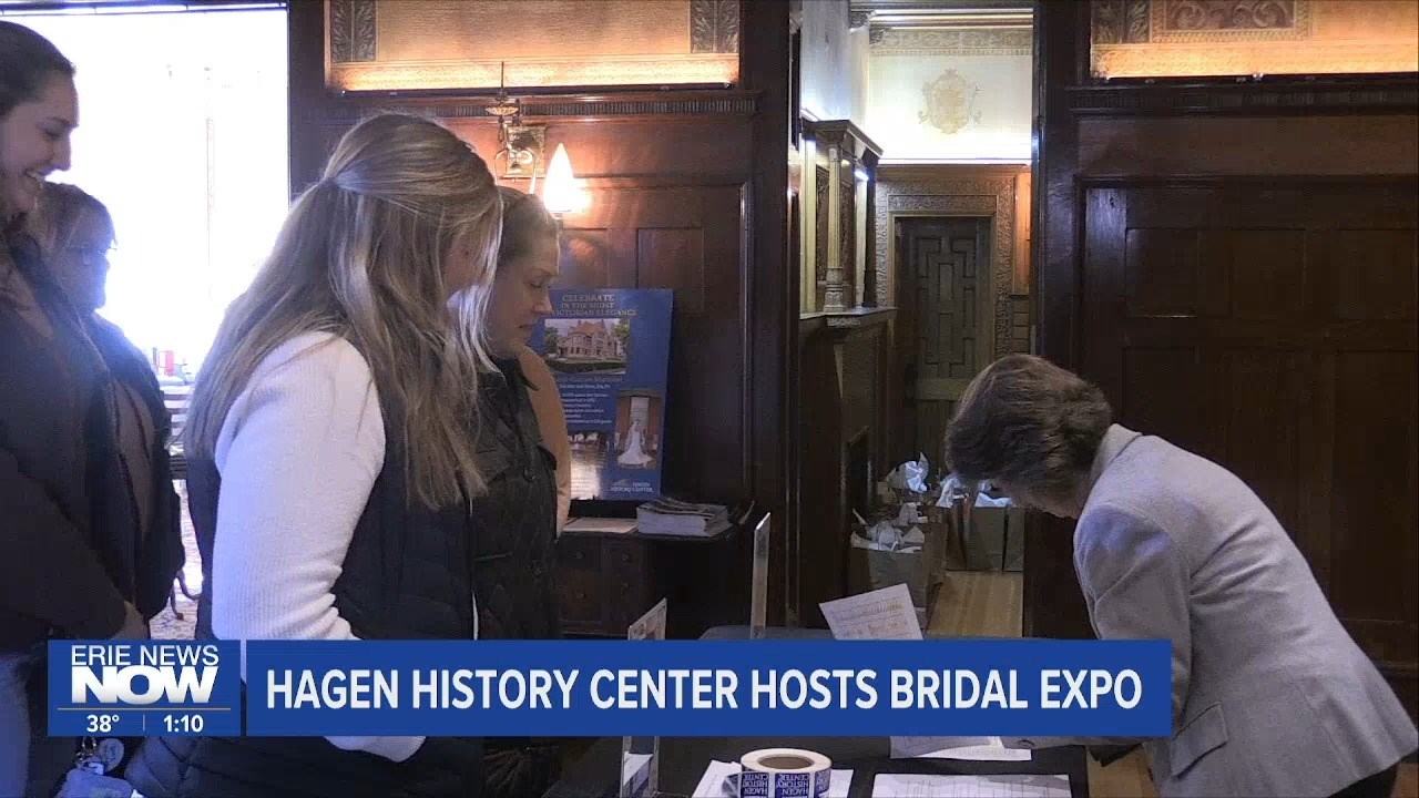 Bridal Expo at Hagen History Center - Erie News Now | WICU and WSEE in ...