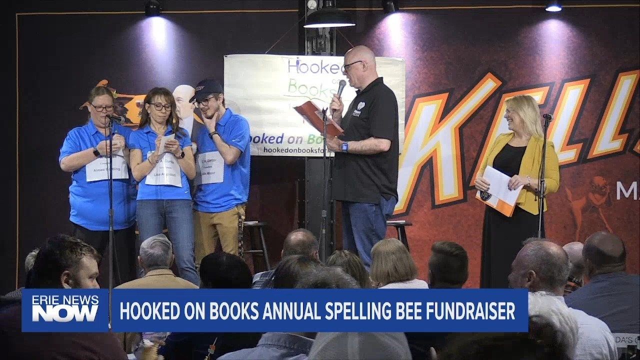 Hooked on Books for Kids Annual Spelling Bee Fundraiser Erie News Now
