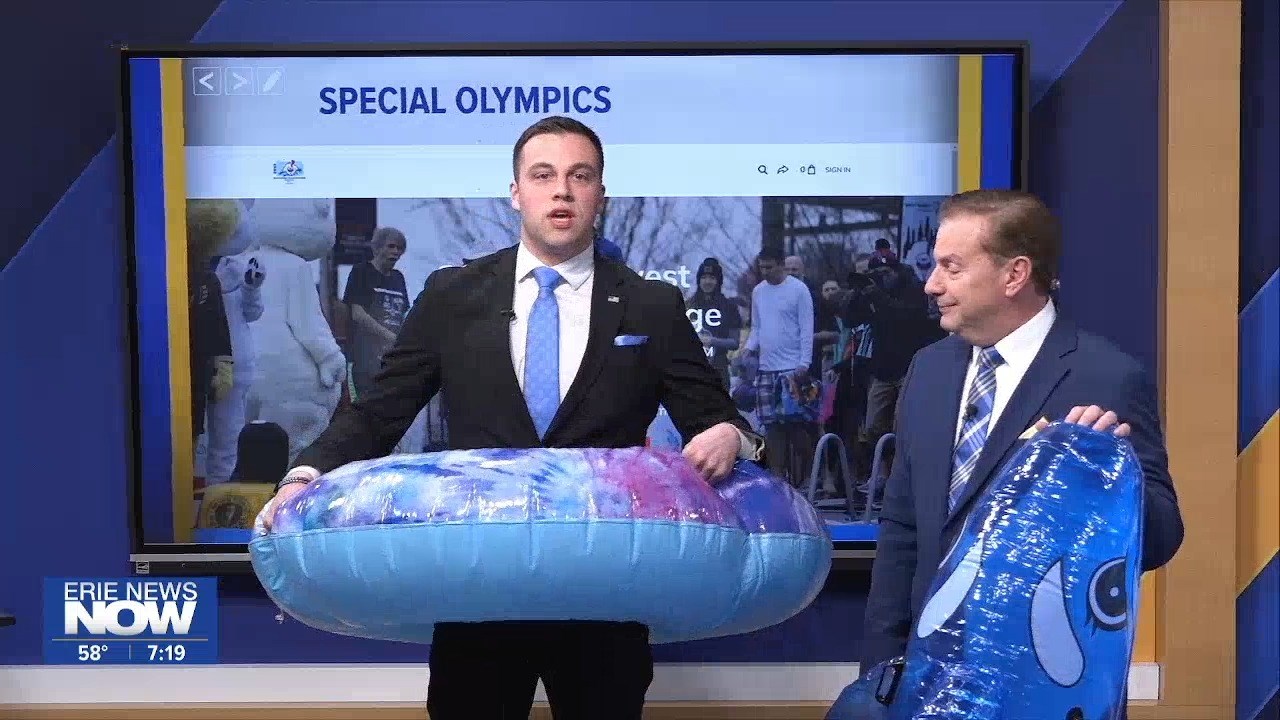 Help Team Erie News Now Raise Money for Special Olympics 2024 Northwest