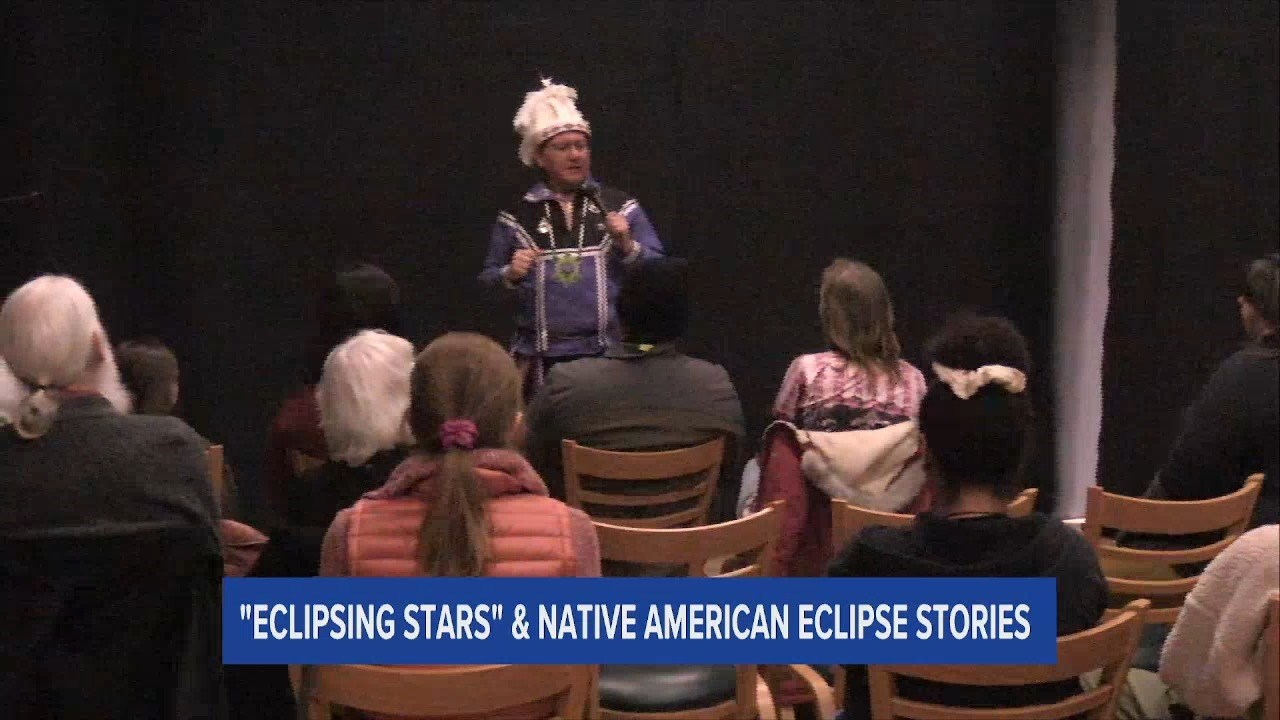 "Eclipsing Stars" & Native American Eclipse Stories Erie News Now