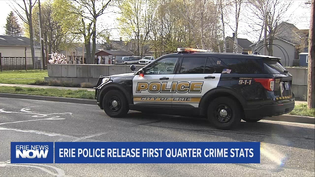 Erie Police Release First Quarter Crime Stats - Erie News Now | WICU ...