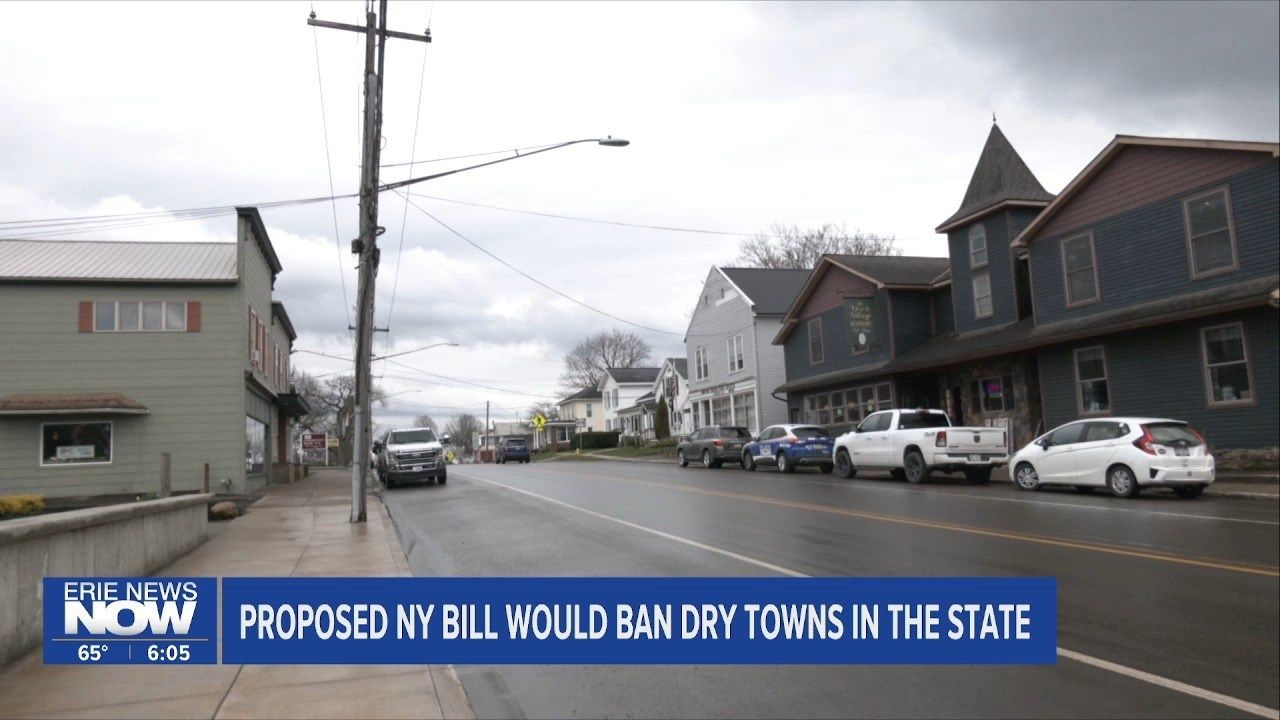 Clymer, NY Reacts to Proposed Bill Banning Dry Towns in NY Senate