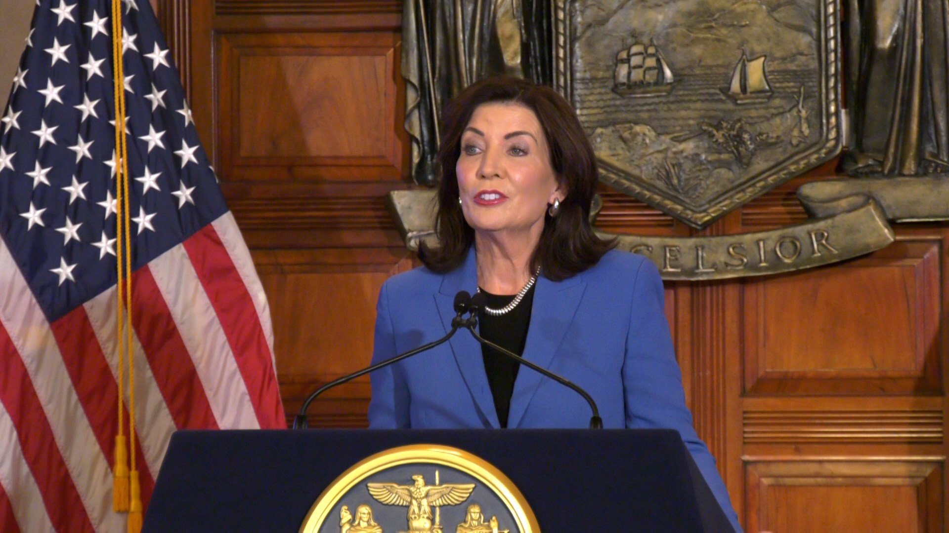 Hochul Reaches Conceptual Budget Agreement With Legislative Leaders ...