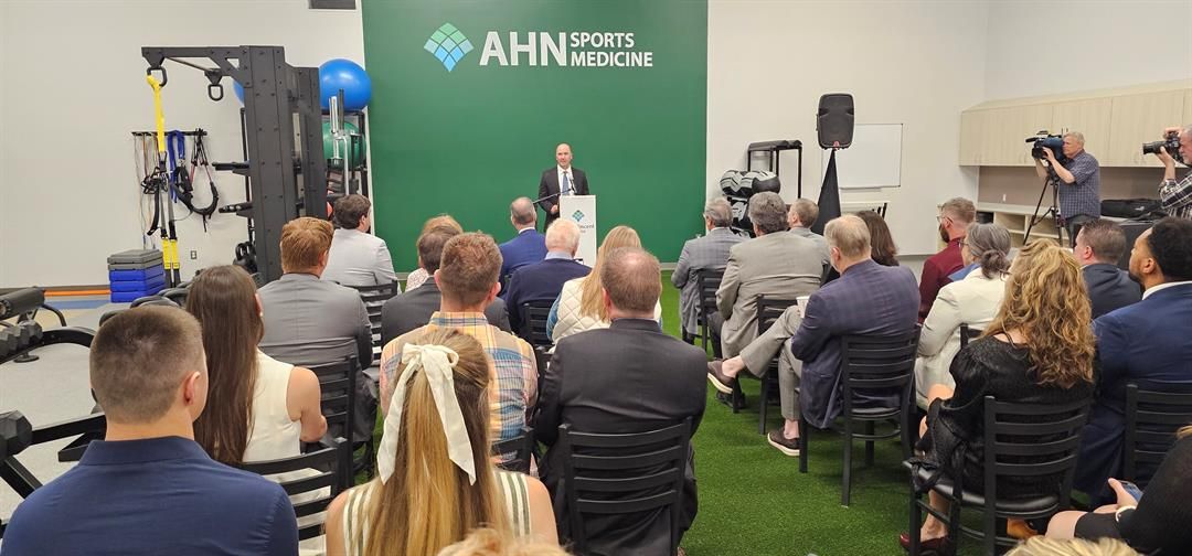 AHN Cuts Ribbon for New Sports Medicine and Performance Pavilion at Erie Sports Center Erie