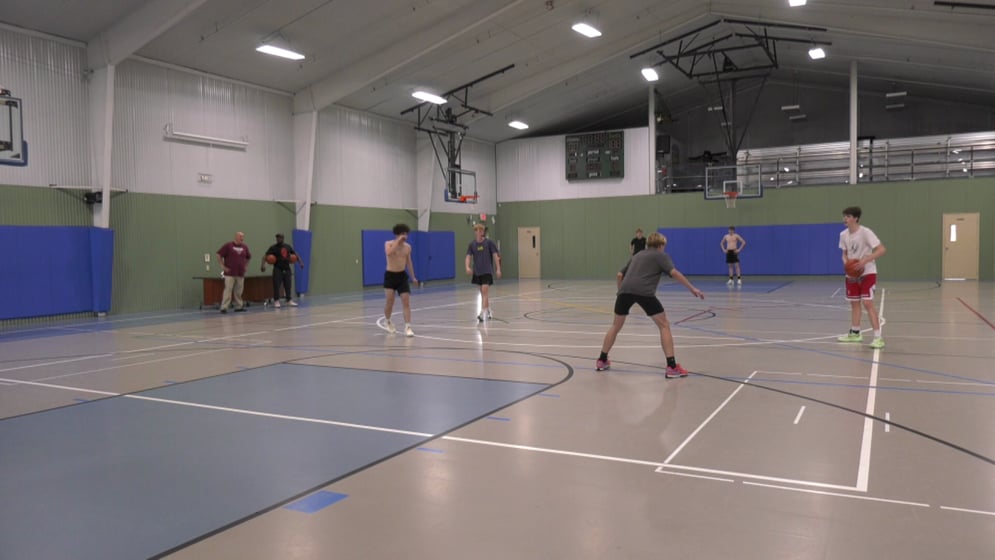 Dribble Kings Basketball Practice, Busti New York