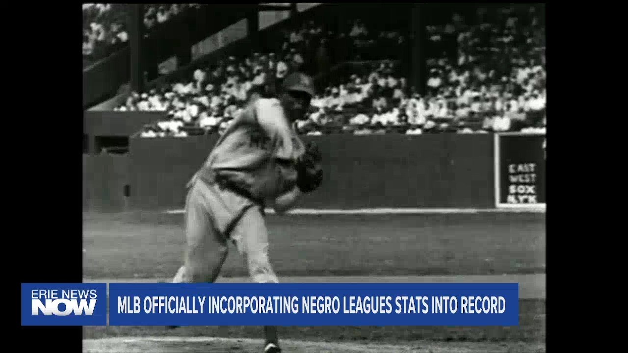 MLB Officially Incorporating Negro Leagues Stats Into Record - Erie ...