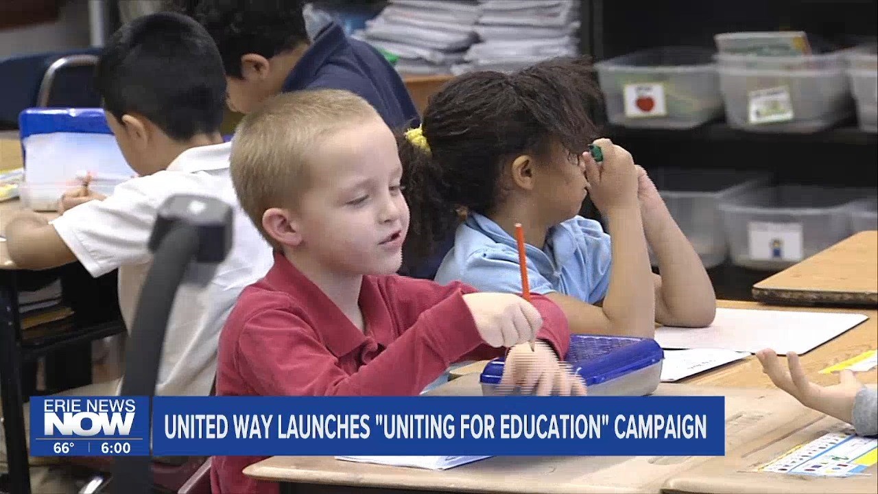 United Way of Erie County Launches Uniting for Education Campaign ...