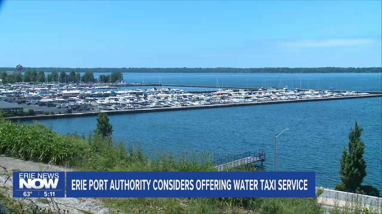 Erie Port Authority Considers Bringing Back Water Taxi Service - Erie ...