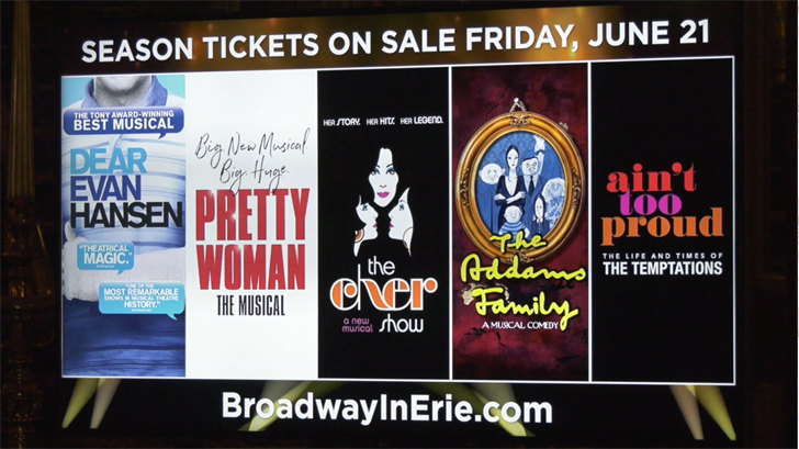 New Season of Broadway Shows Coming to Warner Theatre - Erie News Now ...