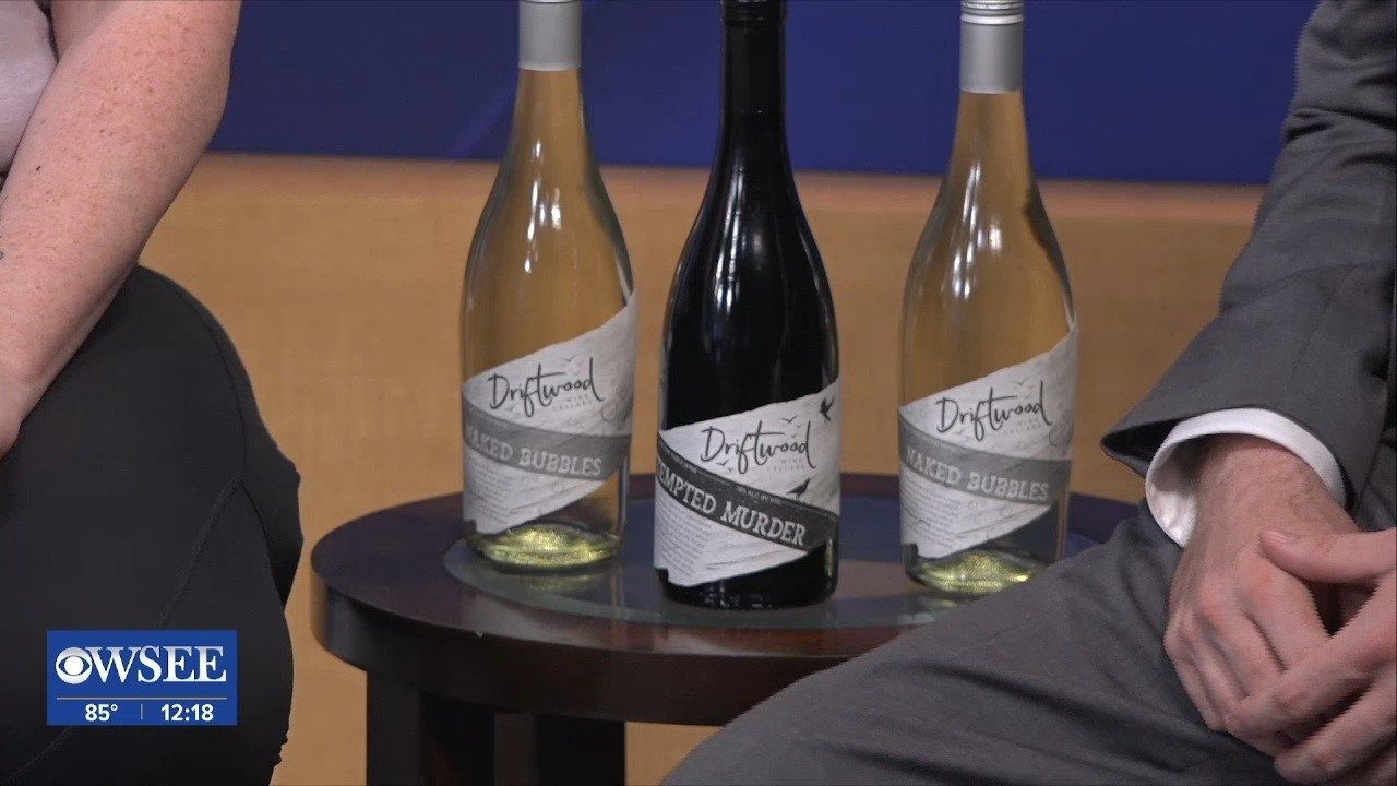 Winey Wednesday Driftwood Wine Cellars Erie News Now WICU and WSEE in Erie, PA