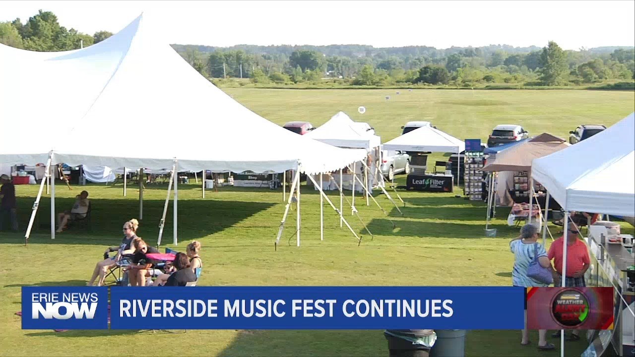 Riverside Music Festival Continues - Erie News Now | WICU and WSEE in ...