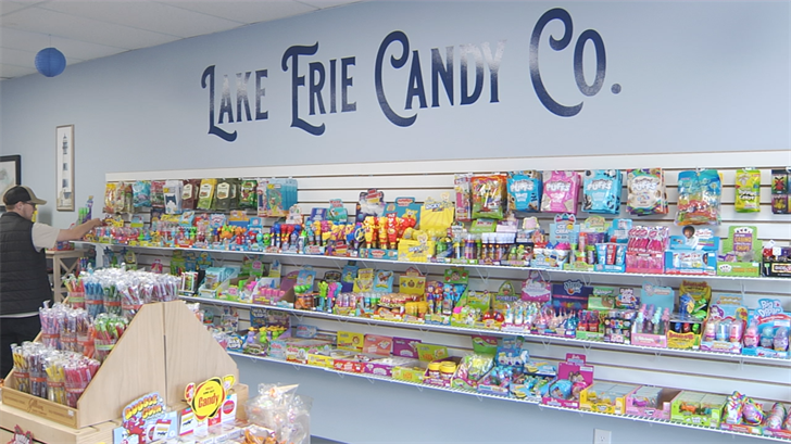 Lake Erie Candy Company Holds Grand Reopening - Erie News Now | WICU ...