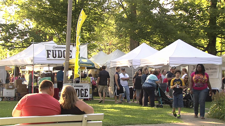Waterford Heritage Days Returns to Gazebo Park Erie News Now WICU