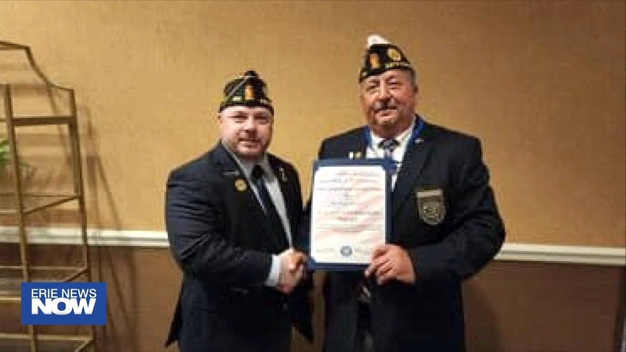 Pa. Commander of the Year Hails from Wesleyville Legion Erie News Now