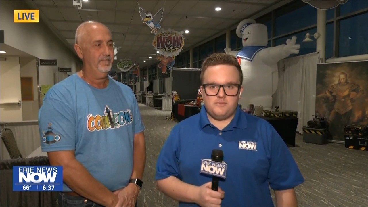 Go Inside ComiCon Erie 2024 Erie News Now WICU and WSEE in Erie, PA