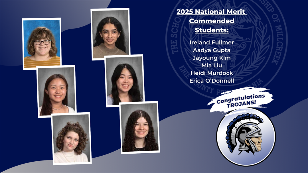 6 McDowell Students Recognized by National Merit Scholarship Corporation – Erie News Now