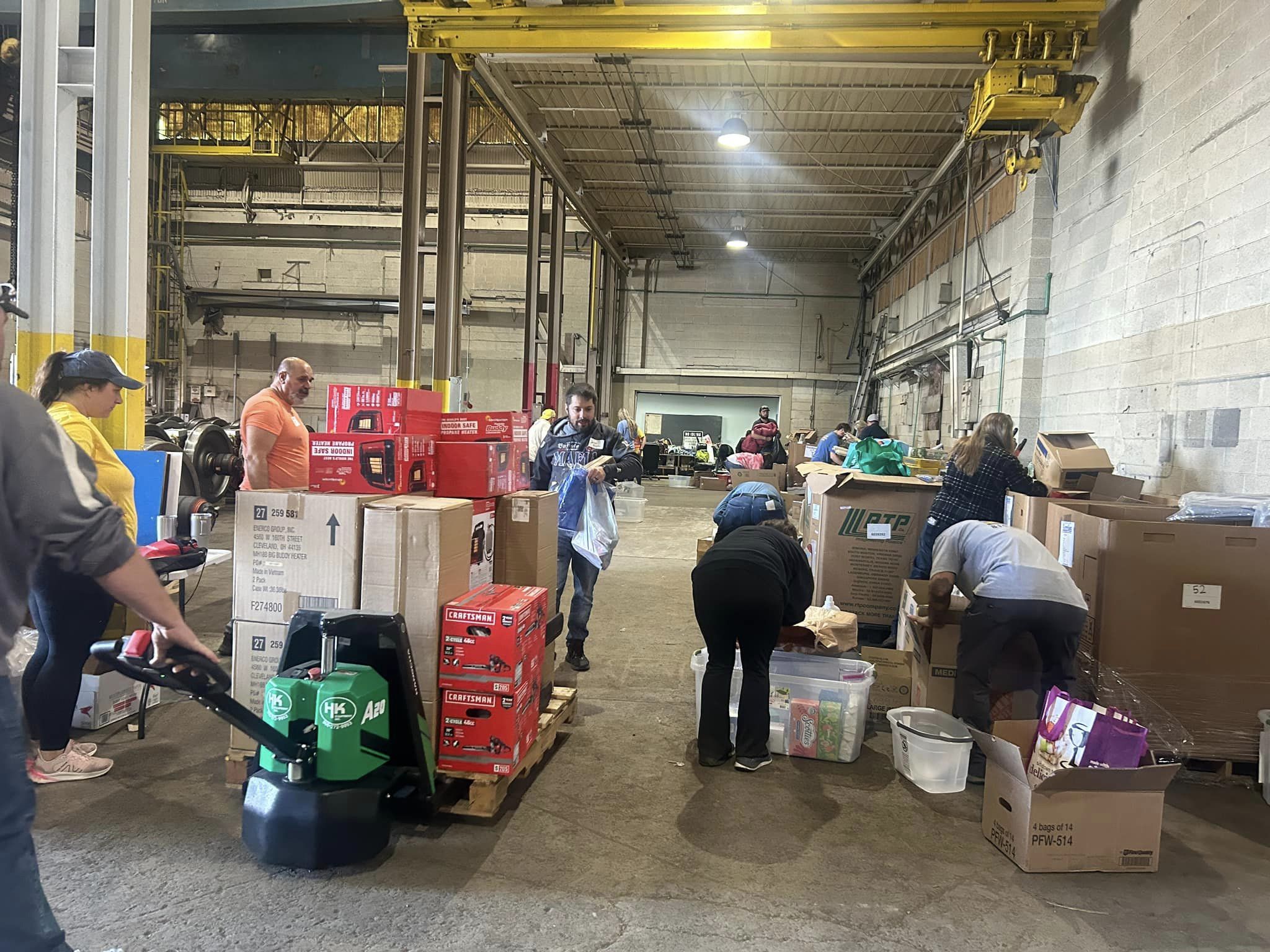 Stuff The Truck Event For Hurricane Helene Victims Sees Success - Erie ...