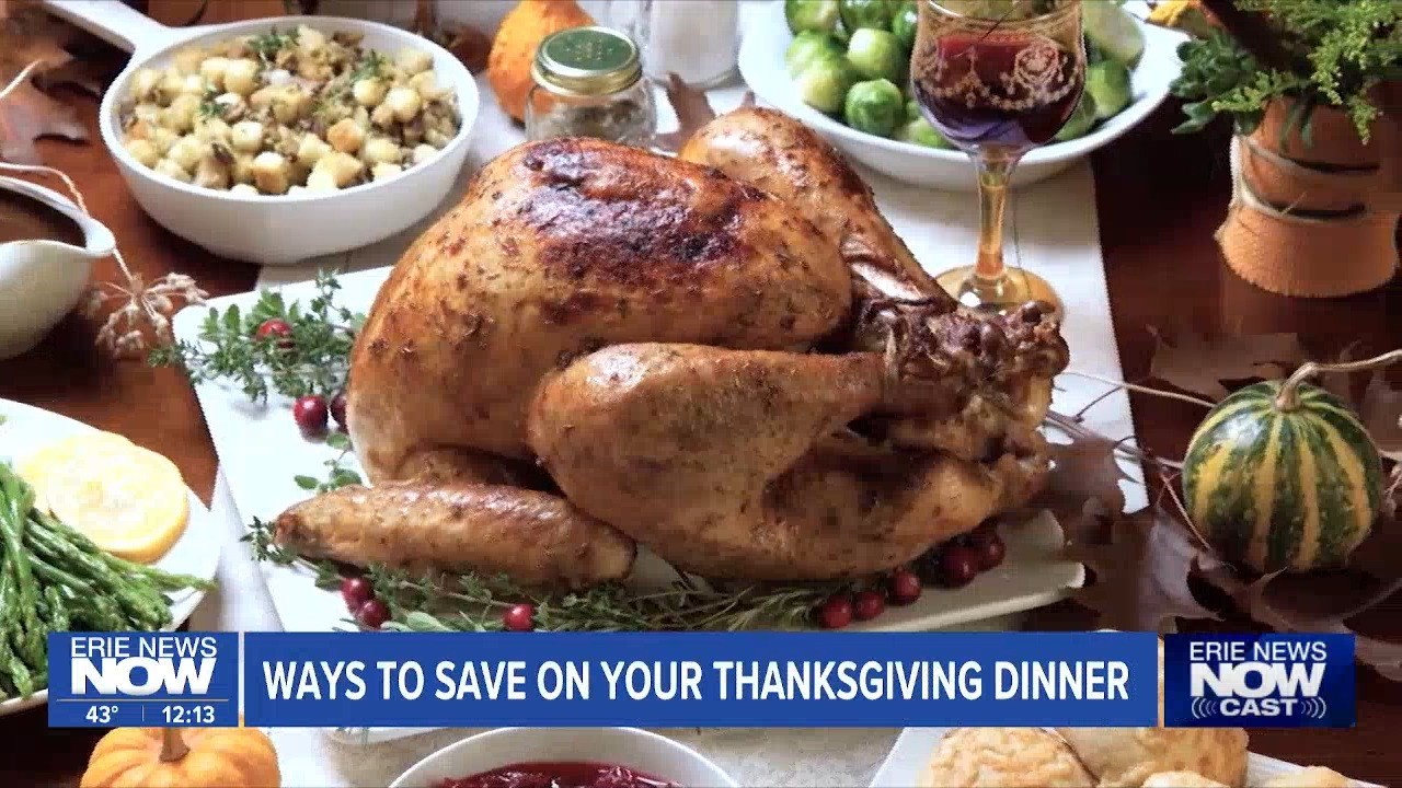 Ways to Save on Thanksgiving Shopping