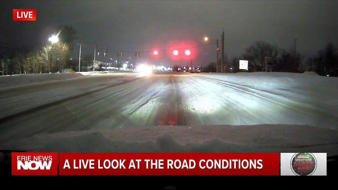 Live Look at Roads Around the Erie Region Erie News Now WICU and