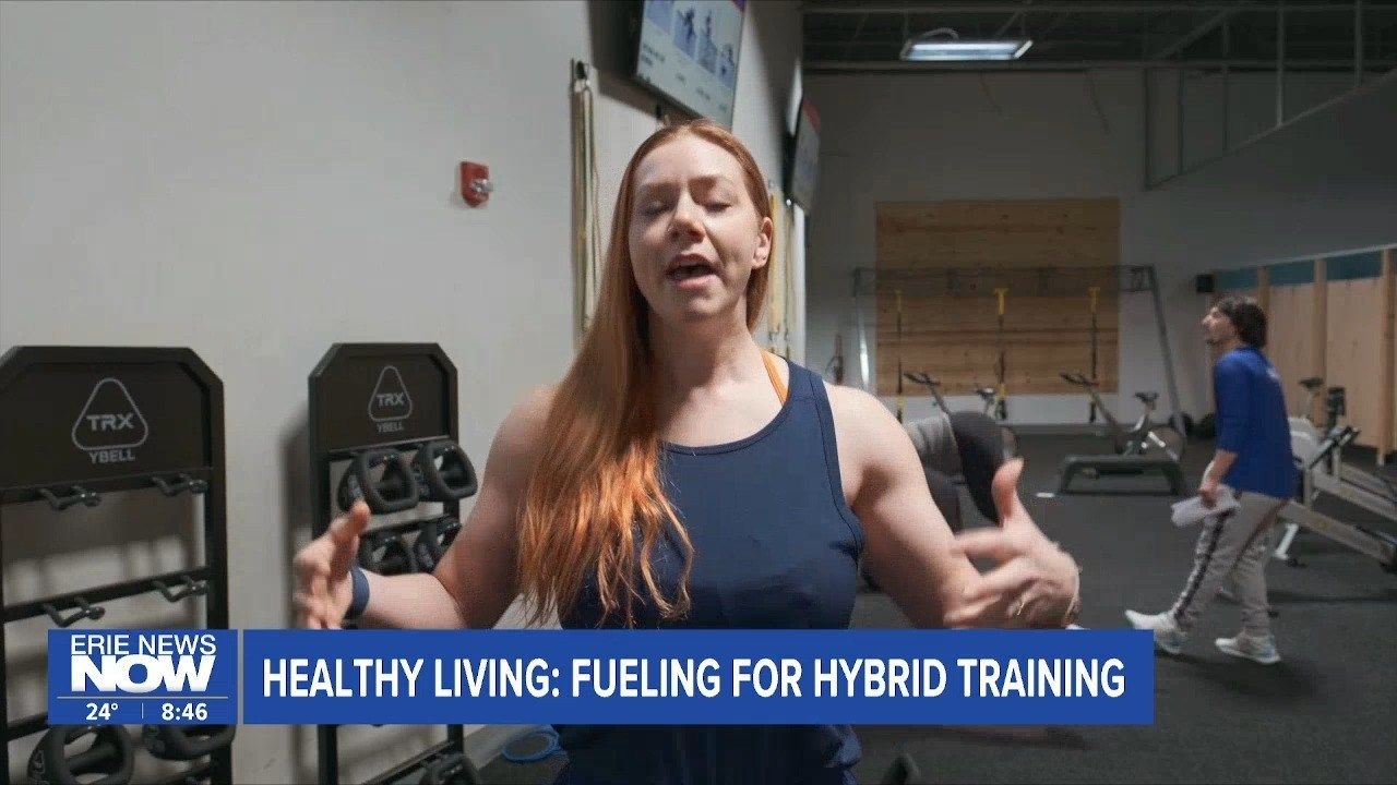 Healthy Living: Hybrid Training Prep