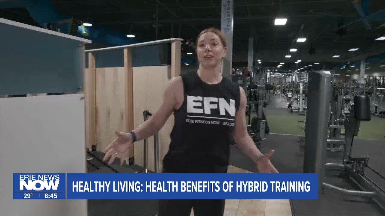 Healthy Living: Health Benefits of Hybrid Training
