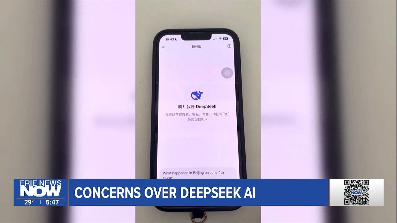 Discussing DeepSeek AI - Erie News Now - WICU and WSEE in ...