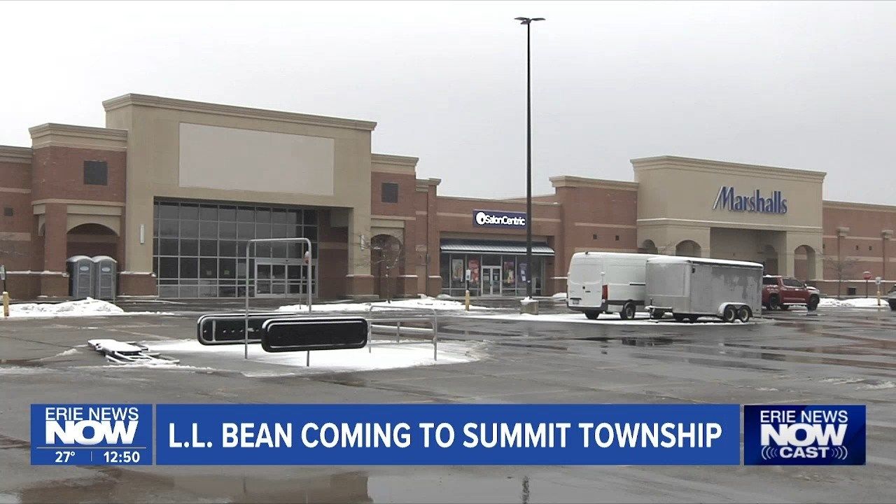 L l bean to open store at erie marketplace looking to fill over 60