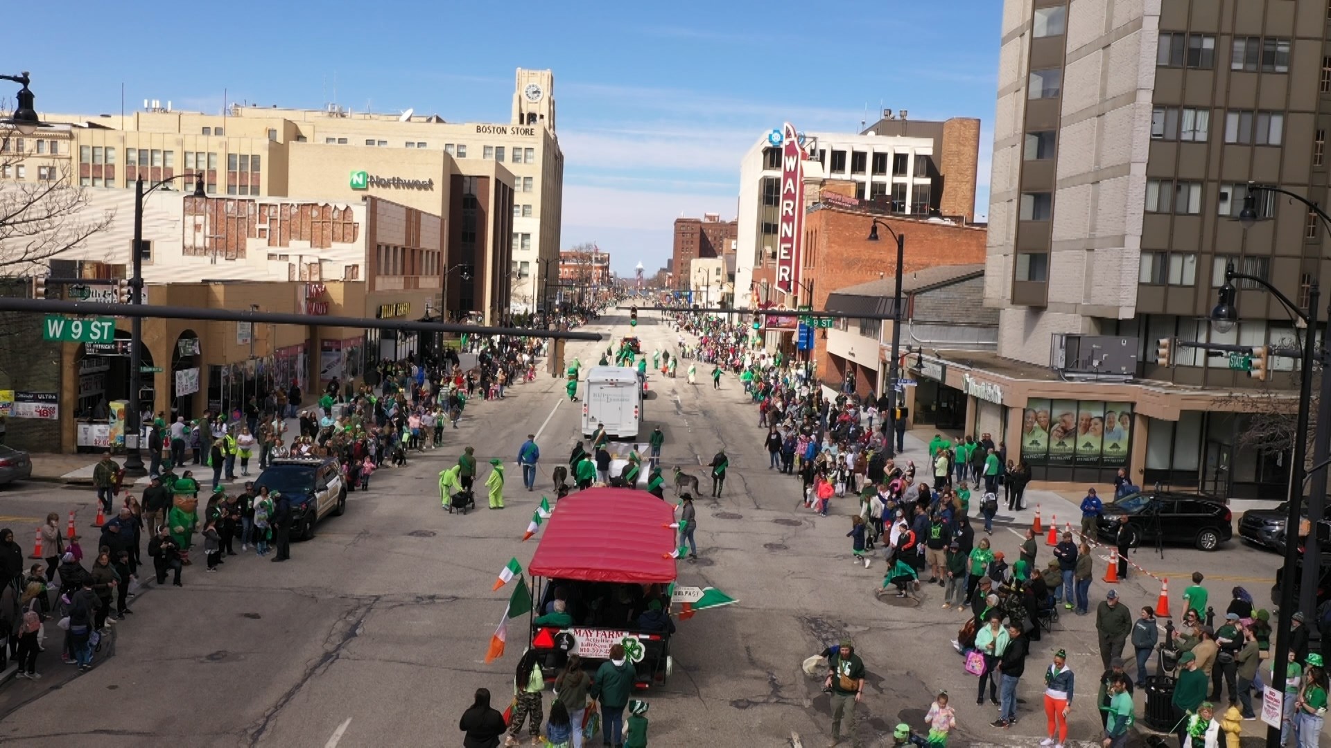 st pattys day events in warren oh