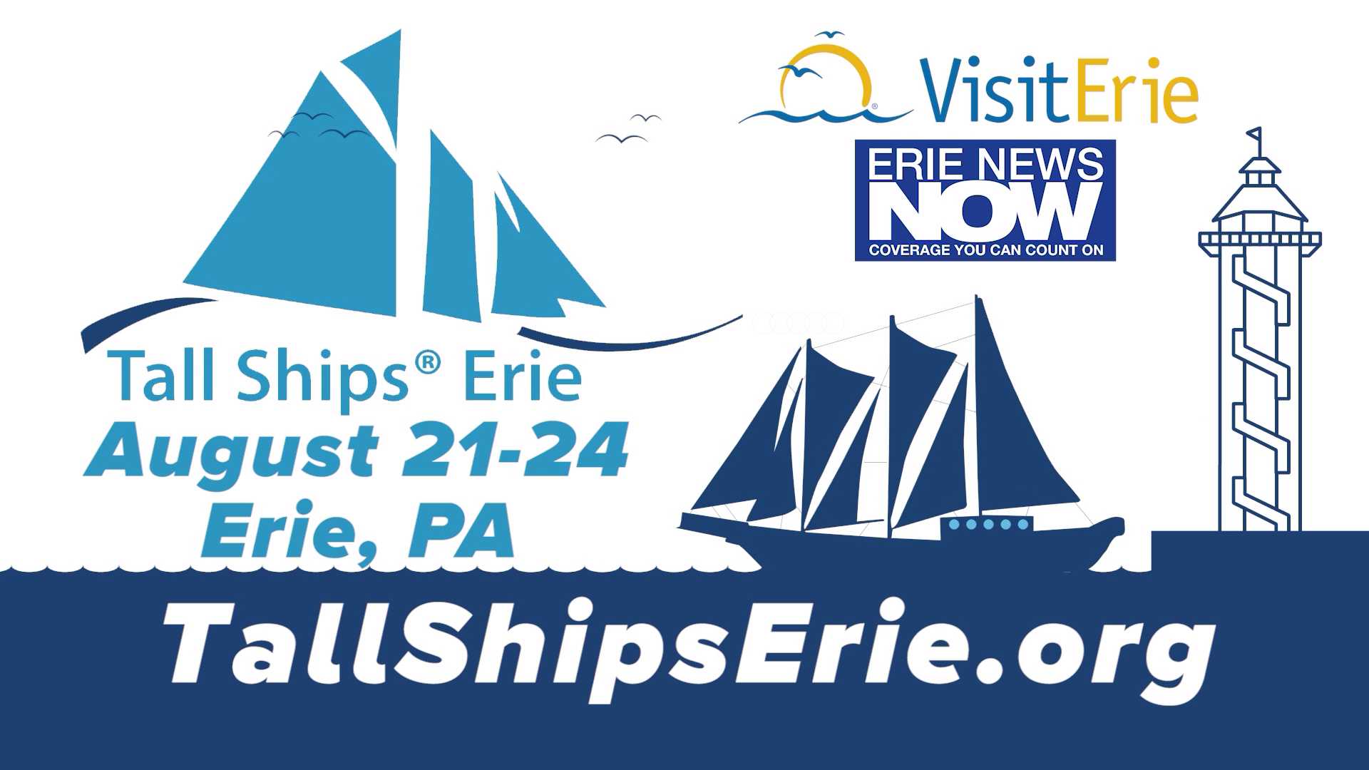 Tall Ships Erie 2025