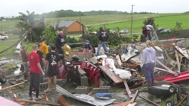 New Details on 2 Tornadoes Confirmed in Northwestern Pennsylvania During Monday’s Storms