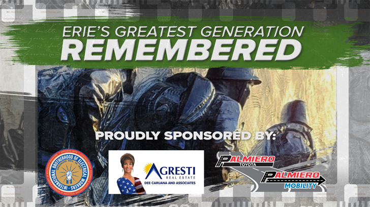 Erie's Greatest Generation Remembered