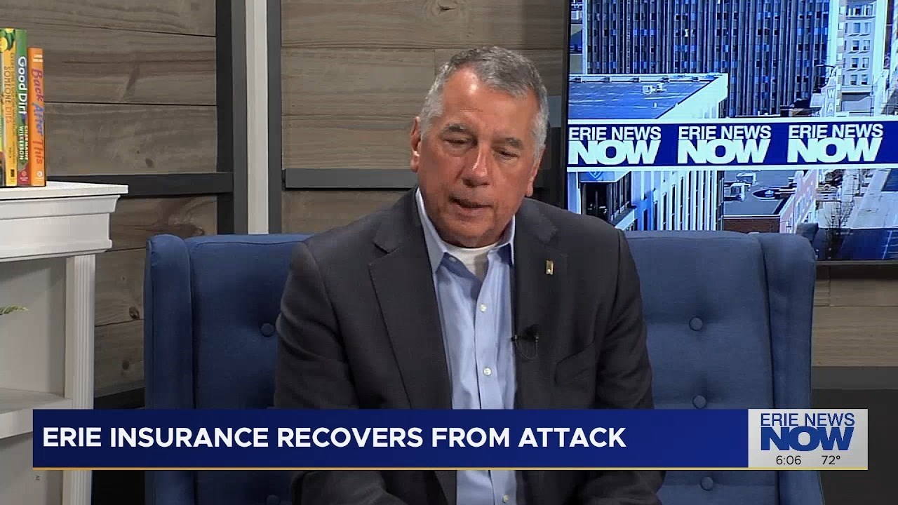 Erie Insurance President and CEO Speaks About Resilience in the Face of Information Security Event – Erie News Now